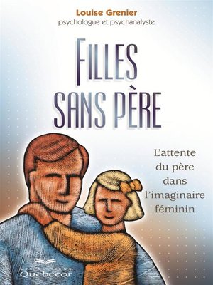 cover image of Fille sans père